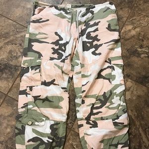 Pink Camo Pants